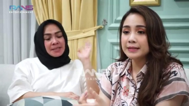 (Tangkap layar Rieta Amilia-Nagita Slavina Rans Entertainment)