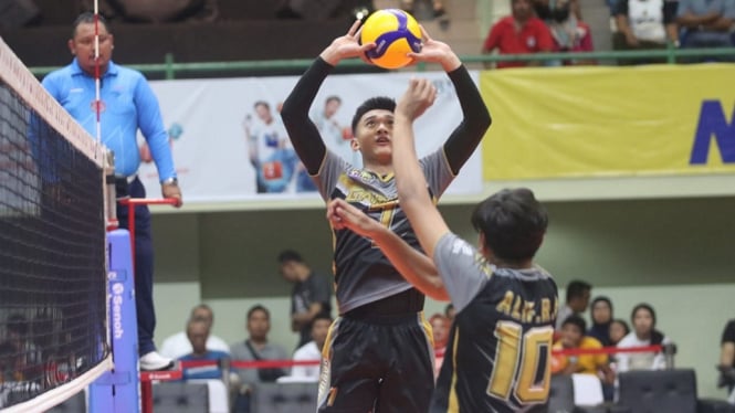 Sukun Badak dan Lavani Ikut Proliga 2021