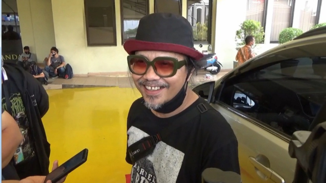 Bongki Marcell. (ANTV Novi Zakaria)