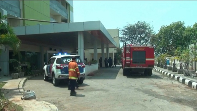 RSUD TERBAKAR.BEKASI