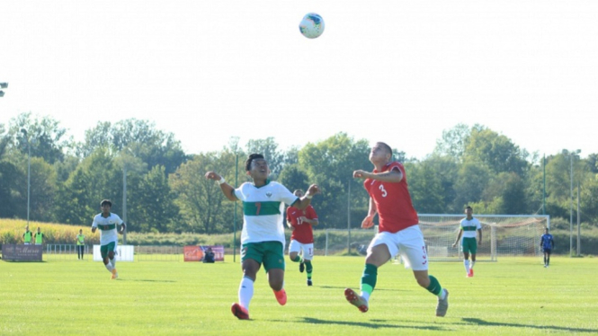 Kroasia Timnas U-19 vs Bulgaria 0-3, Shin Tae-yong puas pemain kerja keras