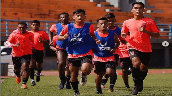 Pemain Borneo FC mulai Latihan Bersama