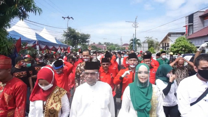 Iyeth Bustami Bakal Calon Wakil Bupati Bengkalis Riau
