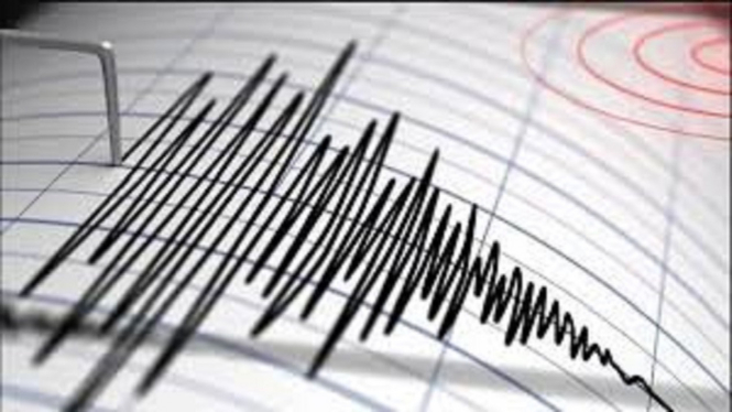 Gempa M 6,7 Guncang Talaud Sulut, Tidak Berpotensi Tsunami, Ini Penjelasan BMKG (Foto Ilusutrasi Gempa)