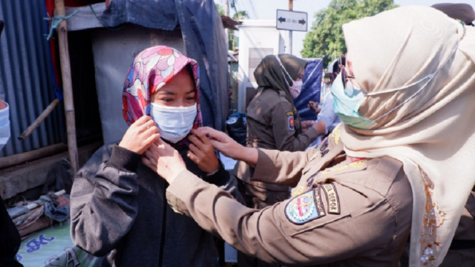 Pelanggar Protokol Kesehatan di Depok, Siap-siap Kena Denda