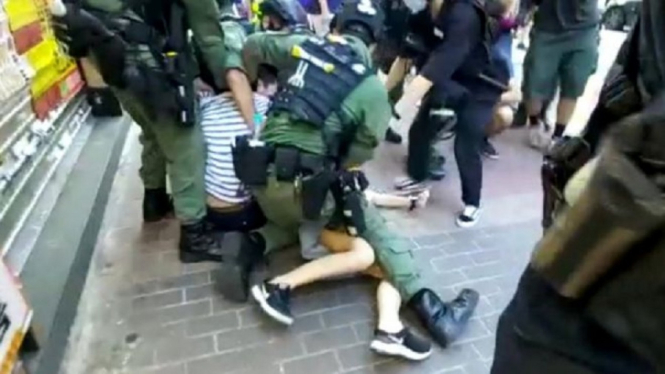 polisi hongkong