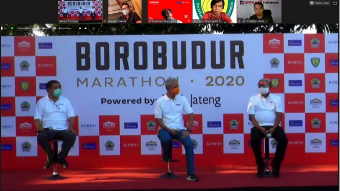 borobudur marathon 2020