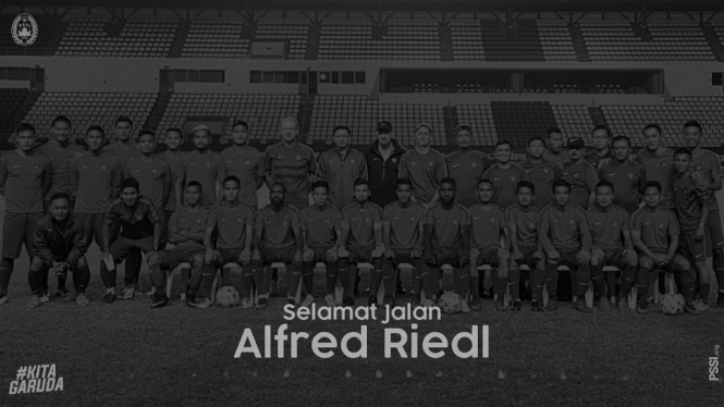 Alfred Riedl Selamat Jalan Ketum PSSI Mochamad Iriawan