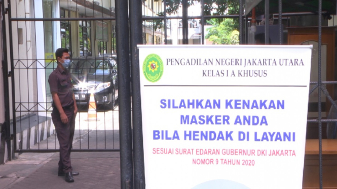 Satu Hakim dan 7 Pegawai Positif Covid-19, PN Jakarta Utara Ditutup Sepekan