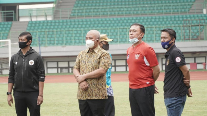 Ketum PSSI Beri Arahan Timnas U-16