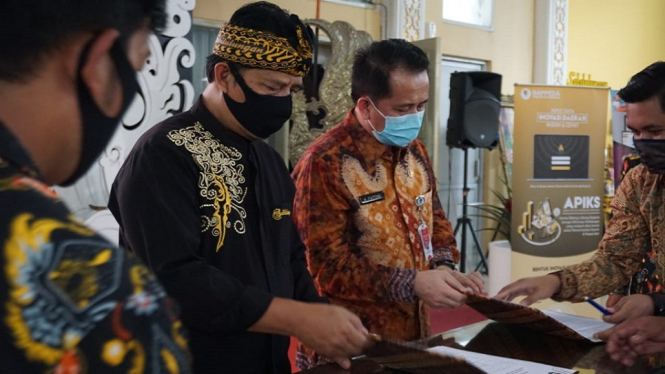 Badan Litbang Kemendagri Mereplikasi Inovasi Kabupaten Bandung (Foto Puspen Kemendagri)