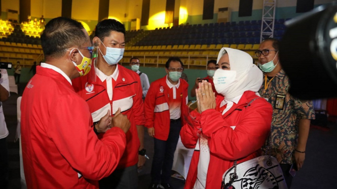 HAORNAS 2020: Tri Tito Karnavian Raih Penghargaan Kategori Penggerak Olahraga Masyarakat (Foto Puspen Kemendagri)