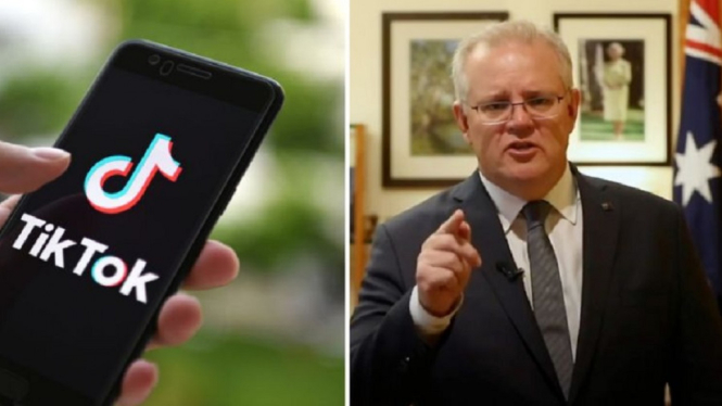 PM Australia TikTok