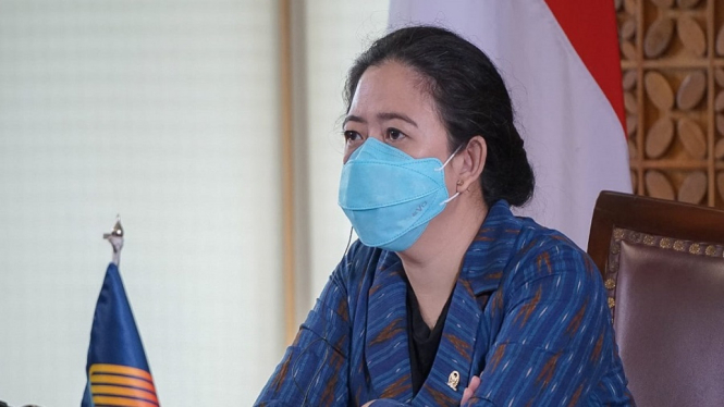 Ketua DPR RI Puan Maharani