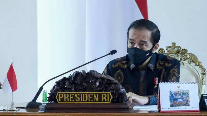 Indonesia Diboikot 59 Negara, Saatnya Presiden Jokowi Turun Gunung Atasi Covid-19 (Foto Instagram)