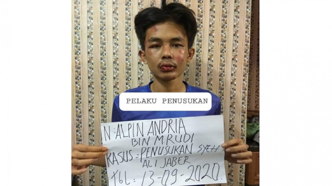 Ini Dia Pelaku Penusukan Terhadap Syekh Ali Jaber Saat Ceramah di Lampung (Foto Instagram)