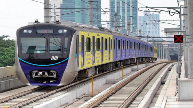 Pemprov DKI Jakarta Terapkan PSBB Ketat, Ini Kebijakan Operasional MRT Jakarta (Foto MRT Jakarta)