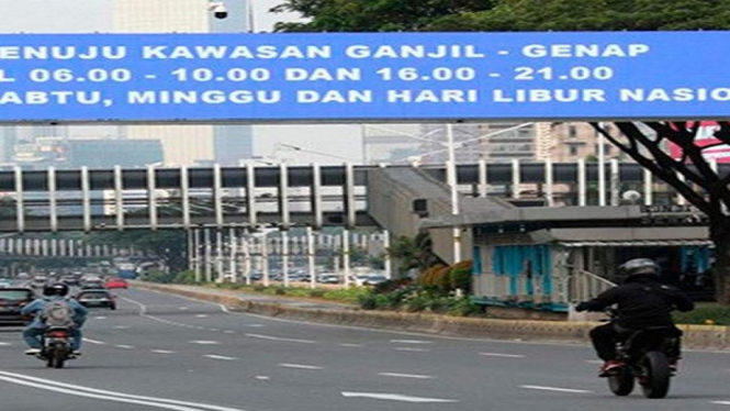 Pemprov DKI Jakarta Terapkan PSBB Ketat, Aturan Ganjil Genap Mulai Besok Ditiadakan (Foto Dok. Istimewa)