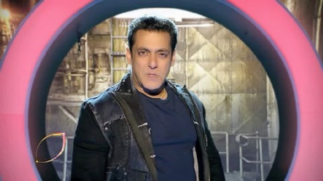 Salman Khan Rilis Acara 'Bigg Boss 14' yang Akan Tayang 3 Oktober Mendatang (Foto Instagram)