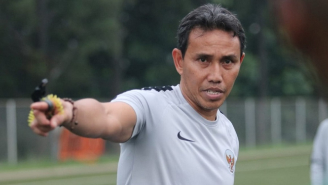 Pelatih Timnas U16 Bima Sakti