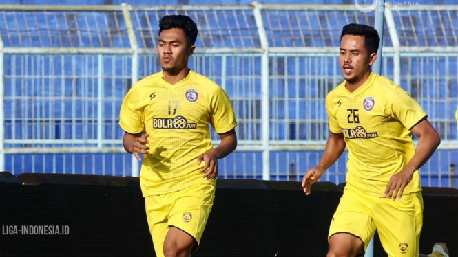 Eks Kalteng Putra Gabung Latihan Arema FC