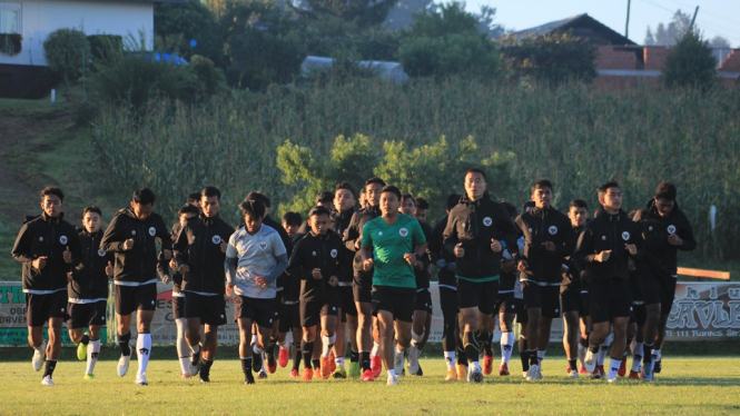 Kroasia TC lanjutan pagi sore dan malam ala Shin Tae-yong