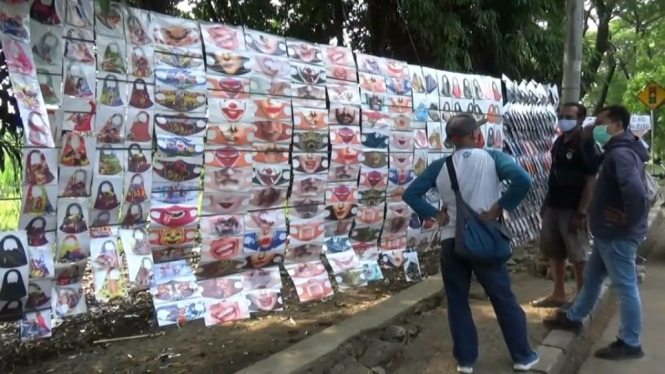 PELARANGAN MASKER SCUBA BAGI PEDAGANG