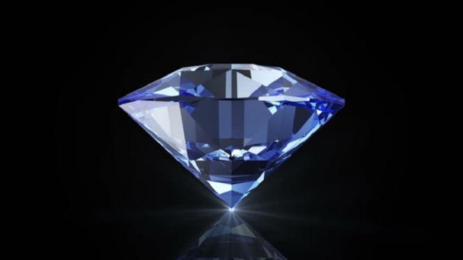 5 Berlian Biru Paling Langka dan Super Mahal Ditemukan di Afrika Selatan