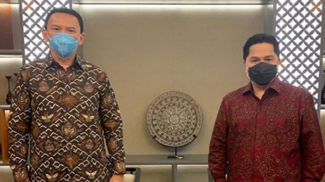 Ahok Etho foto Instagram BTP