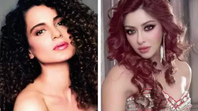 Payal Ghosh Berterima Kasih Kepada Kangana Ranaut Atas Dukungannya (Foto Kolase)