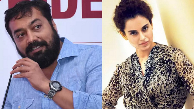 Kangana Ranaut Mengecam Sutradara Anurag Kashyap Perlakukan Artis Pendatang Baru Bagai PSK (Foto Kolase)