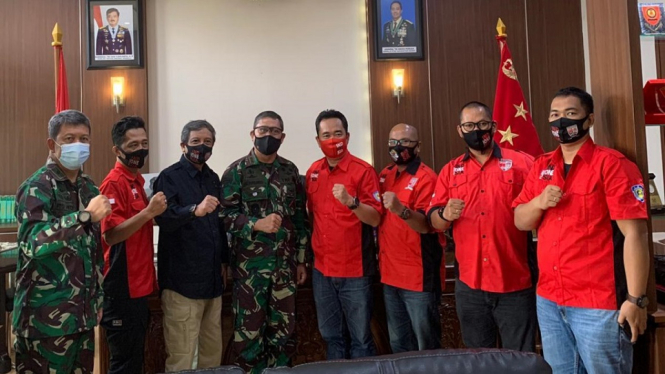 Kodiklat TNI-AD Letjen TNI Anto Mukti Putranto Diangkat Jadi Penasehat PI-ONE (Foto Istimewa)