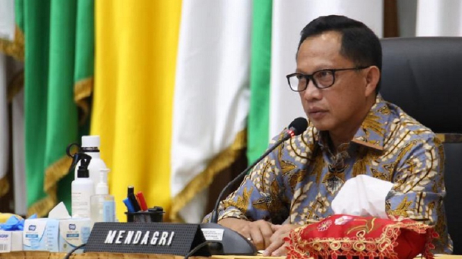 Mendagri Tegaskan Tak Ada Pengumpulan Massa Saat Penetapan Paslon Pilkada 2020 (Foto Puspen Kemendagri)