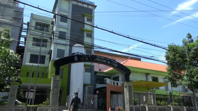 RSUD dr. Soedono, Madiun. (ANTV Miftakhul Erfan).