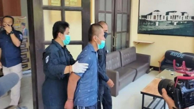 Polisi Tangkap Pelaku Pelemparan Masjid di Bandung