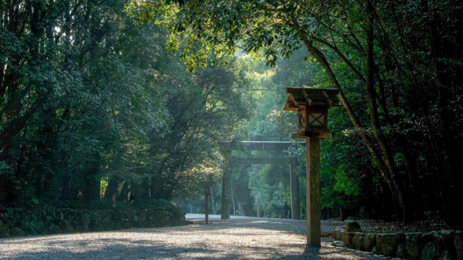 Ise Jingu, Rumah Agama Jepang Shintoisme. Tujuan Spiritual Terpenting di Jepang