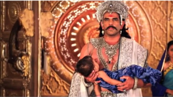Serial India ANTV, Mahabharata. (Foto Instagram @antv_official)