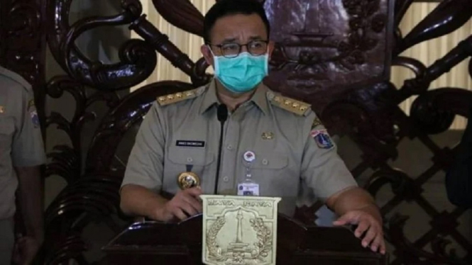 PSBB Ketat Diperpanjang, Anies: Tanpa Pengetatan, Kasus Aktif Corona di Jakarta Bisa 20 Ribu (Foto Dok. Pemprov DKI Jakarta)