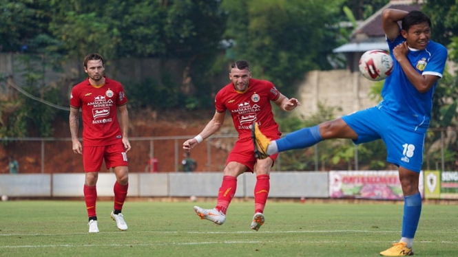 Penyelesaian Akhir Jadi Evaluasi Kekalahan Persija 0-1 atas Bhayangkara FC