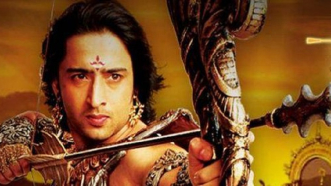 Serial Mahabarata Tayang Lagi, Shaheer Sheikh Ajak Netizen Nonton di ANTV (Foto Tangkap Layar Video)