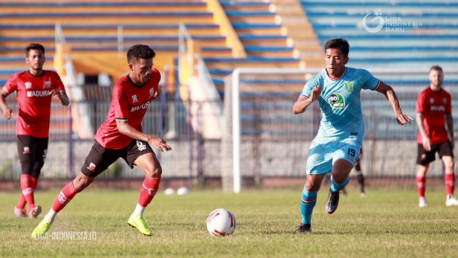 Madura United vs Persela Lamongan 2-1 RD Sebut Progres Positif