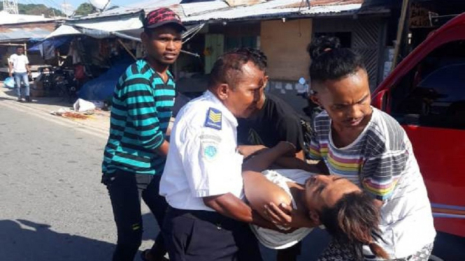 Dua Pria Dianiaya Oknum Brimob, Dansat Brimob Polda Maluku: Pelaku Ditangkap