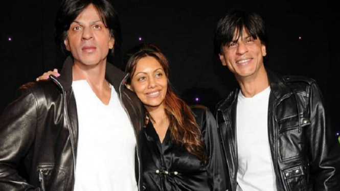 Gauri Khan Ungkap Bahwa Sang Suami, Shah Rukh Khan Memasak di Rumah (Foto Instagram)