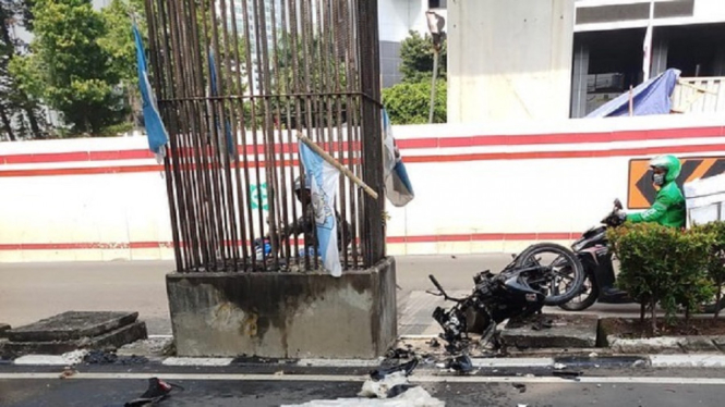 Dua Orang Tewas Akibat Kecelakaan Tunggal dari Dua Tempat Berbeda di Jakarta (Foto Instagram)