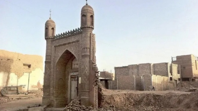 masjid xinjiang 1