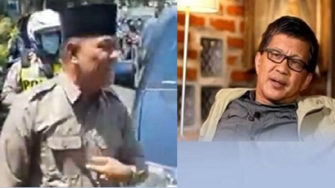 Dibubarkan Polisi, Rocky Gerung Sebut Ada Strategi Istana Jebak Gatot Nurmantyo (Foto Tangkap Layar Youtube)