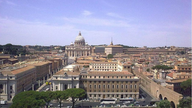 Ini Beberapa Fakta Kepausan Katolik dan Kota Suci Vatikan