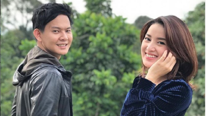 Andi Arsyil dan Rosiana Dewi. (Foto Instagram @andiarsyil)