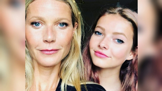 Gwyneth Paltrow Pose Bugil saat Ultah ke-48, Begini Reaksi Apple Martin (Foto: Instagram)