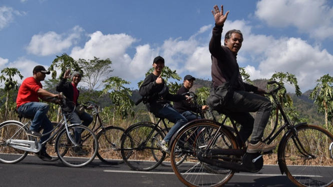 Ngonthel Ndeso Cara Asyik Menikmati Kawasan Desa Borobudur